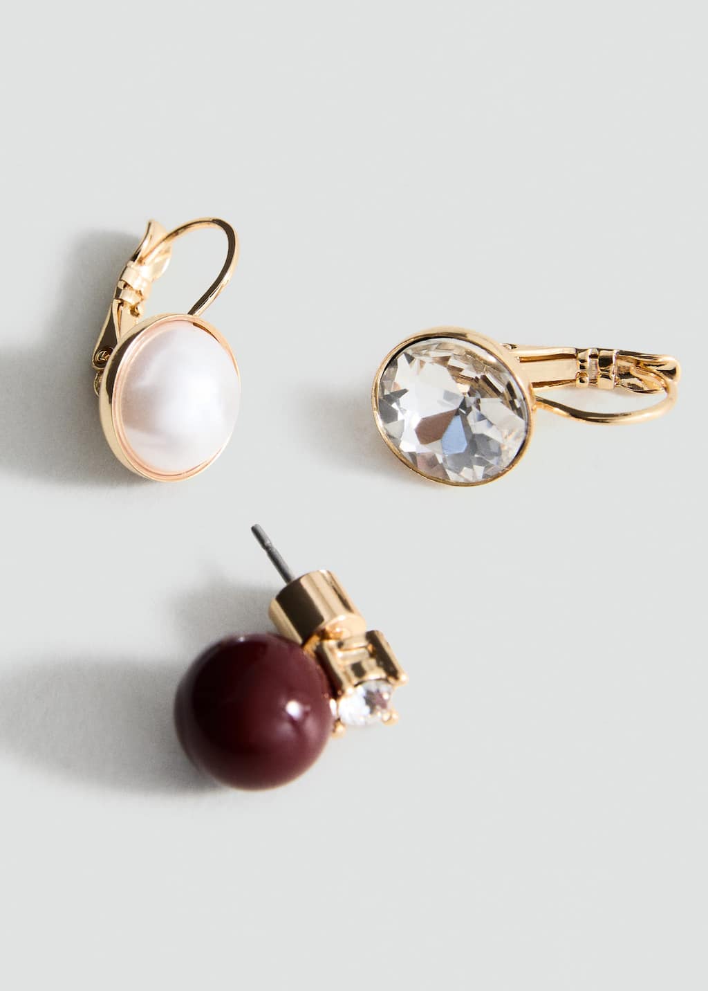 MANGO LUJAN 17014125-OR MANGO WOMEN EAR RING