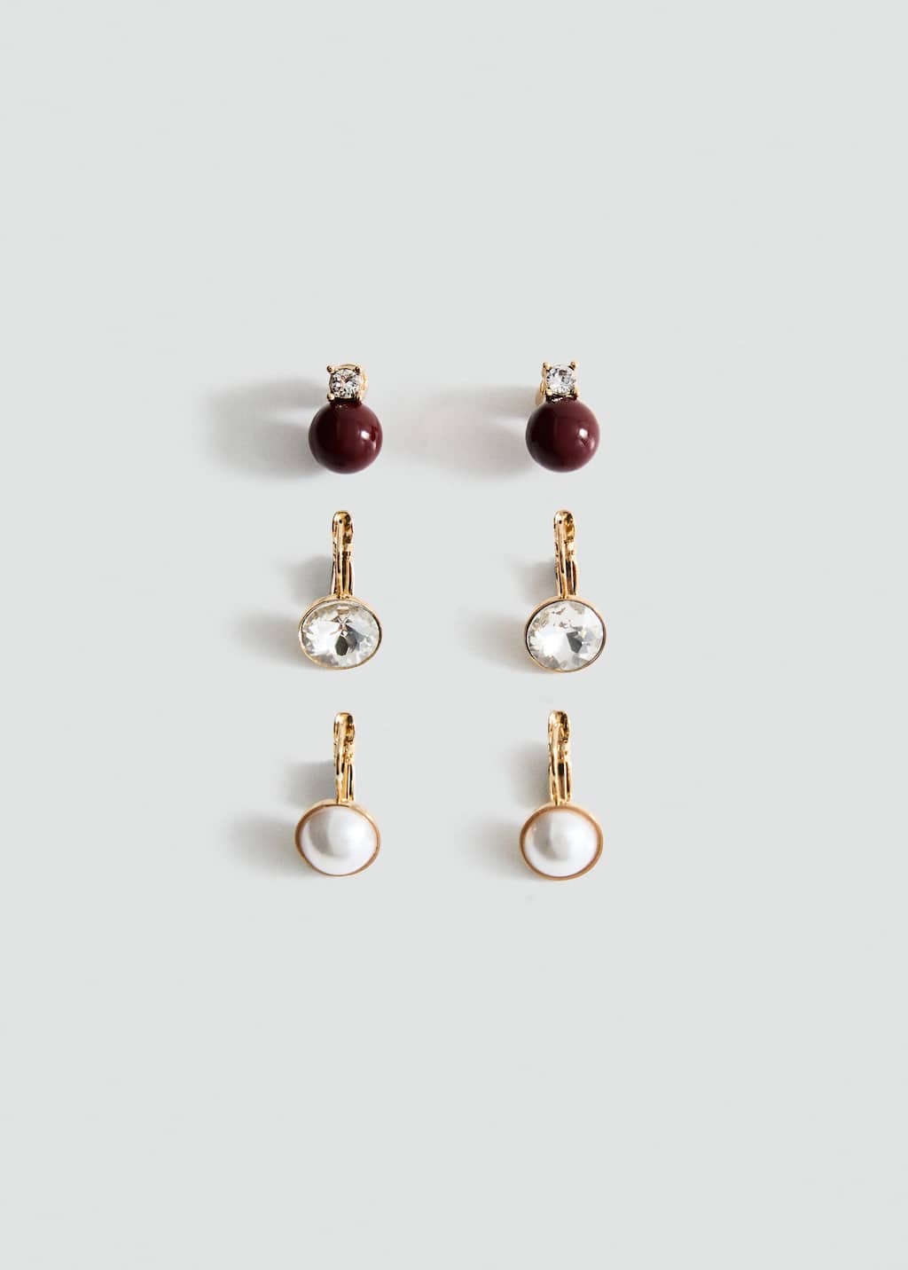 MANGO LUJAN 17014125-OR MANGO WOMEN EAR RING