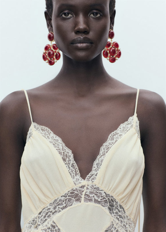 MANGO LINA 17014126-70 MANGO WOMEN EAR RING