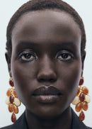 MANGO LUNA 17014127-30 MANGO WOMEN EAR RING-2