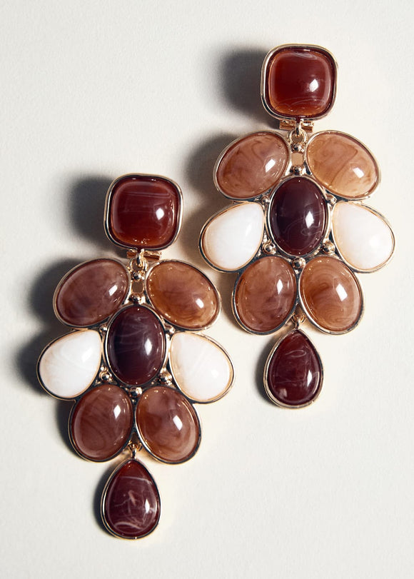 MANGO LUNA 17014127-30 MANGO WOMEN EAR RING