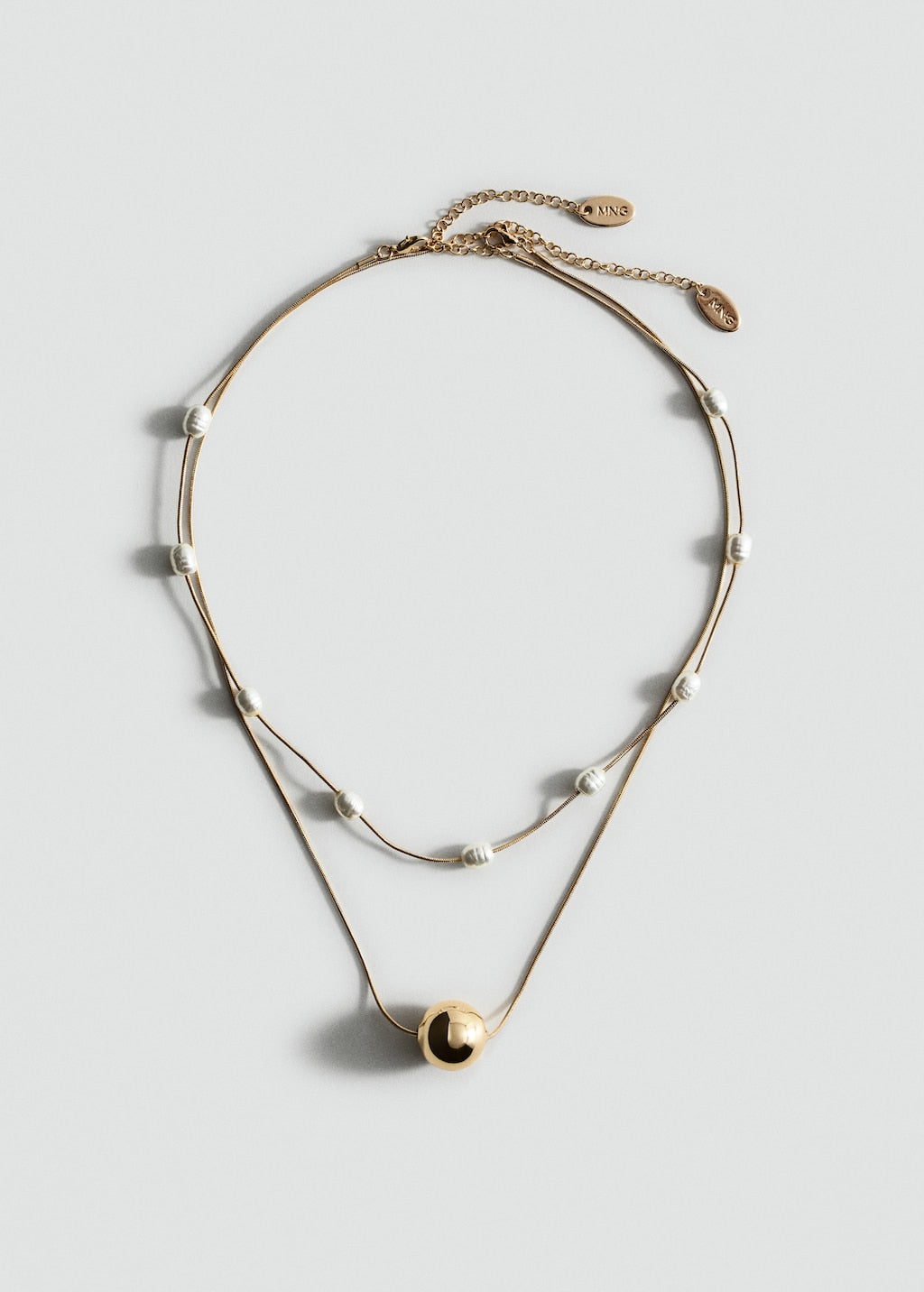 MANGO LUZ 17014136-OR MANGO WOMEN NECKLACE