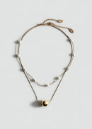 MANGO LUZ 17014136-OR MANGO WOMEN NECKLACE-1