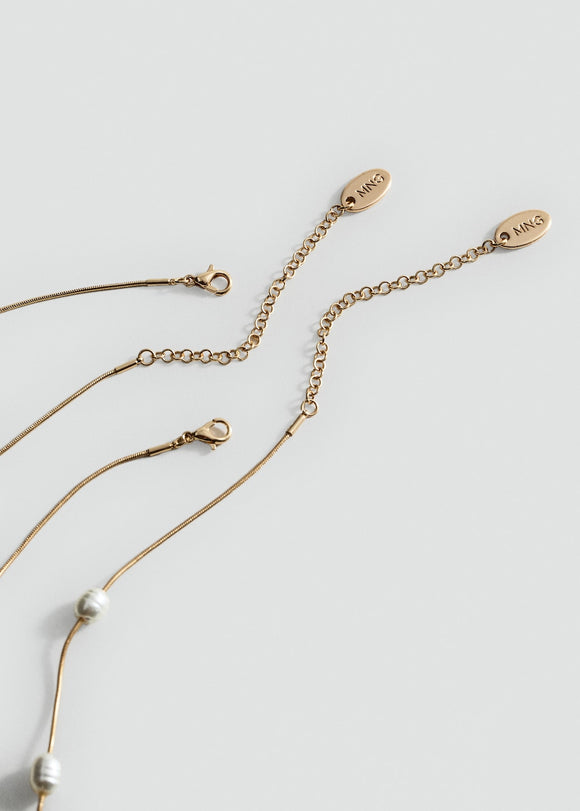 MANGO LUZ 17014136-OR MANGO WOMEN NECKLACE