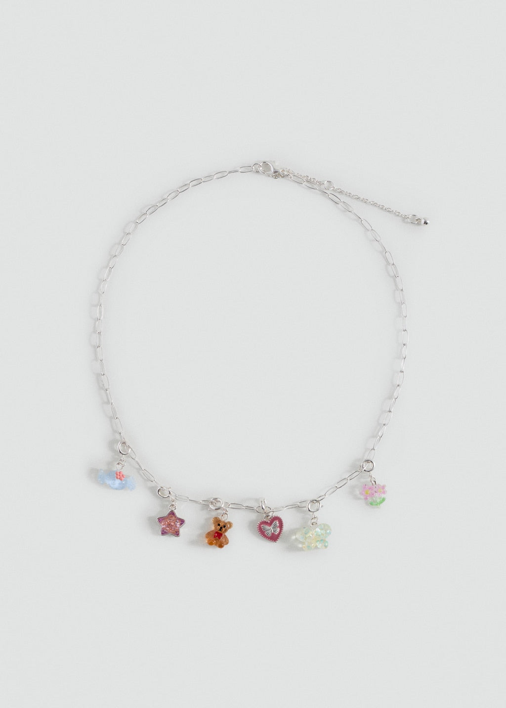 MANGO XARM 17014138-PL MANGO KIDS GIRL NECKLACE