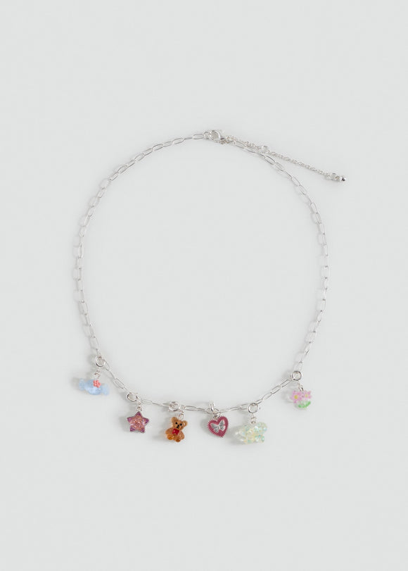 MANGO XARM 17014138-PL MANGO KIDS GIRL NECKLACE
