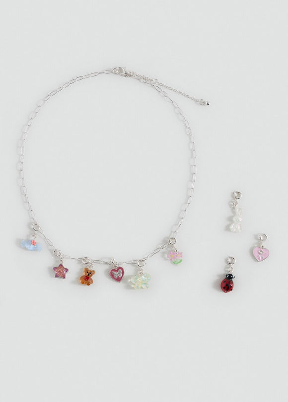 MANGO XARM 17014138-PL MANGO KIDS GIRL NECKLACE