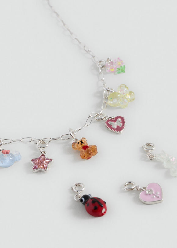 MANGO XARM 17014138-PL MANGO KIDS GIRL NECKLACE