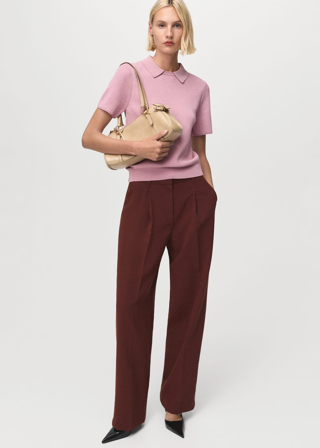 MANGO RAYO 17014140-81 MANGO WOMEN SWEATER