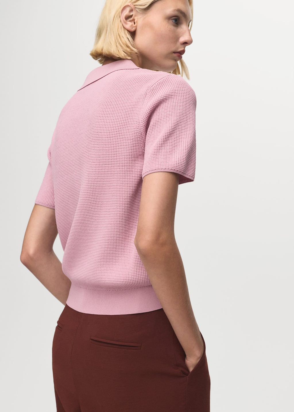 MANGO RAYO 17014140-81 MANGO WOMEN SWEATER