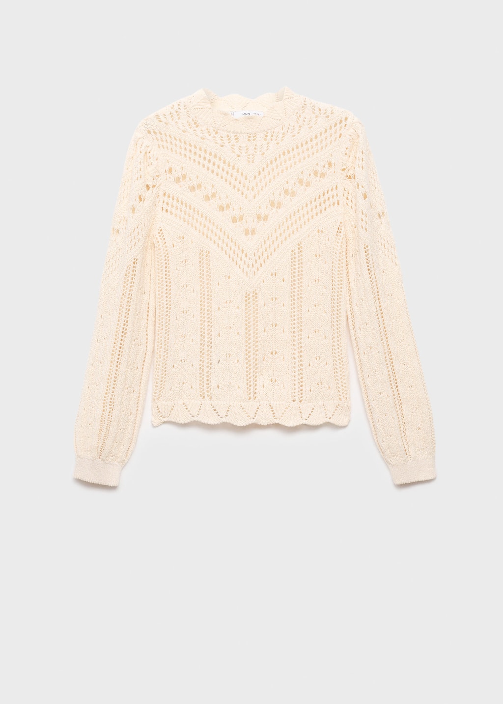 MANGO ESPINA 17014142-05 MANGO WOMEN SWEATER