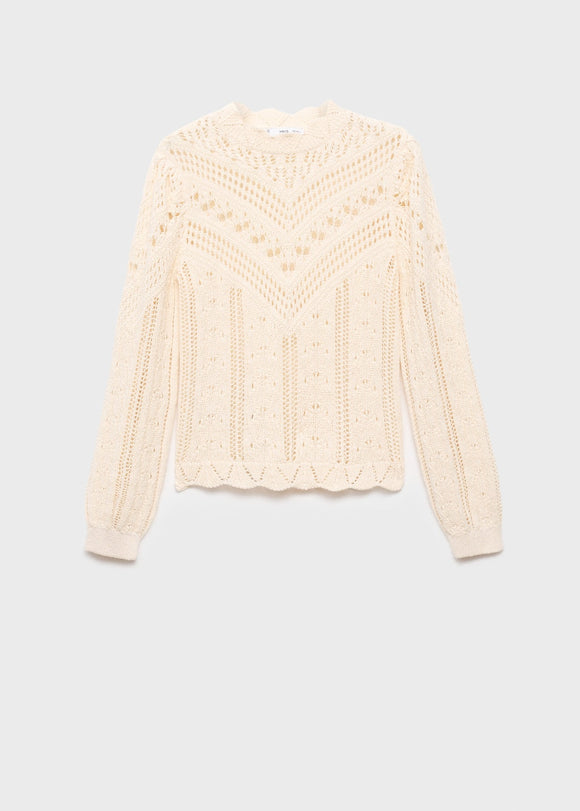 MANGO ESPINA 17014142-05 MANGO WOMEN SWEATER