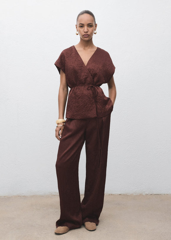 MANGO FLOR 17014148-32 MANGO WOMEN TROUSER