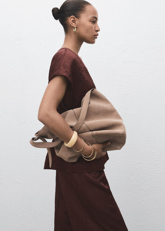 MANGO FLOR 17014148-32 MANGO WOMEN TROUSER