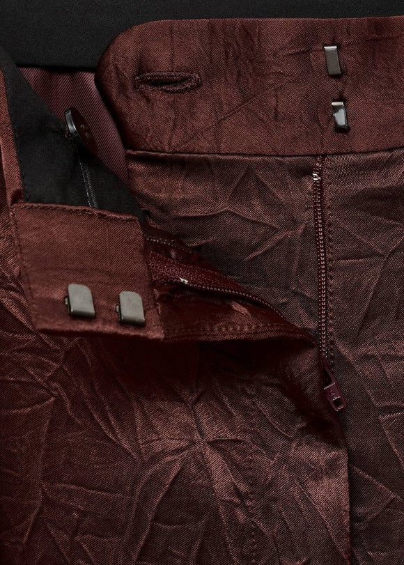 MANGO FLOR 17014148-32 MANGO WOMEN TROUSER