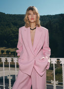 MANGO CHIADO 17014150-85 MANGO WOMEN TROUSER-1