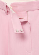 MANGO CHIADO 17014150-85 MANGO WOMEN TROUSER-5