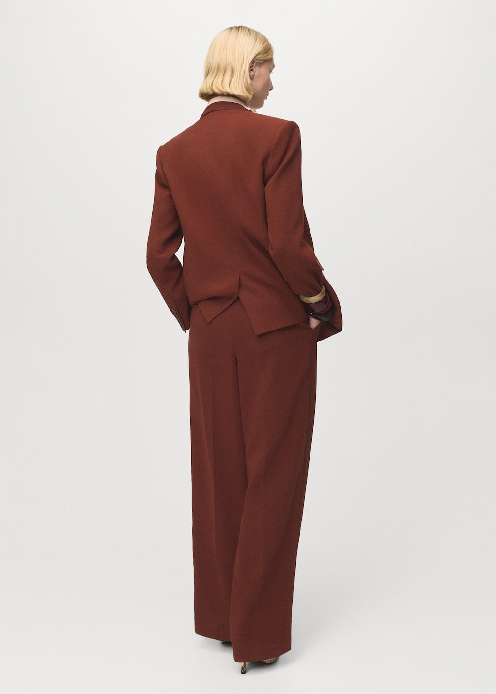 MANGO WOMEN PARIS 17024150-28 BLAZER AND 17014151-28 TROUSER