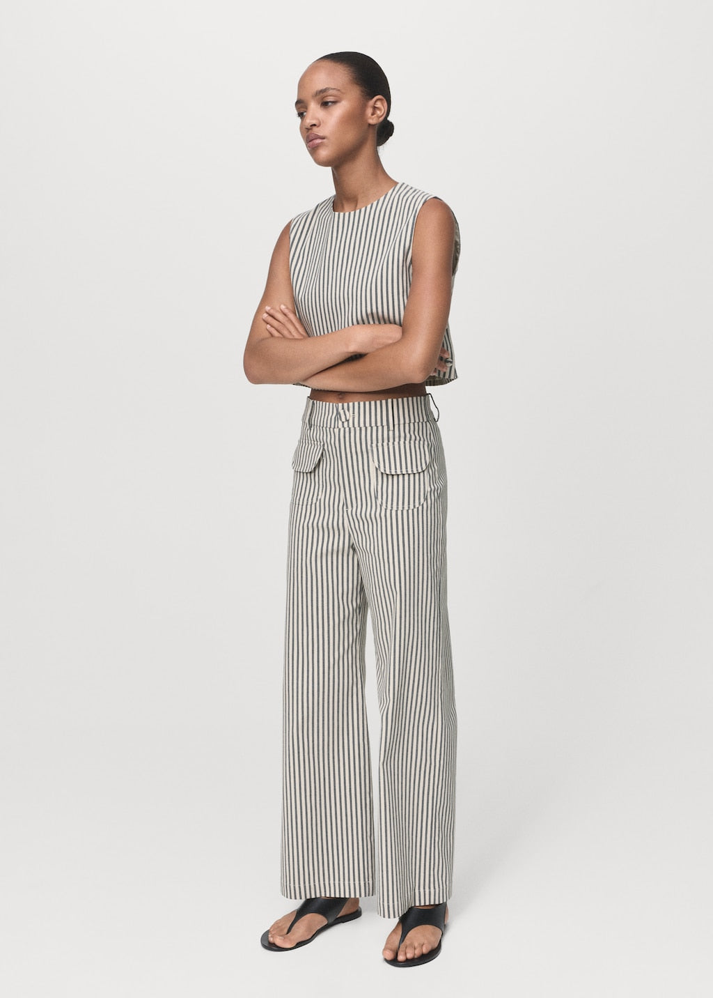 MANGO VALERIE 17014152-05 MANGO WOMEN TROUSER