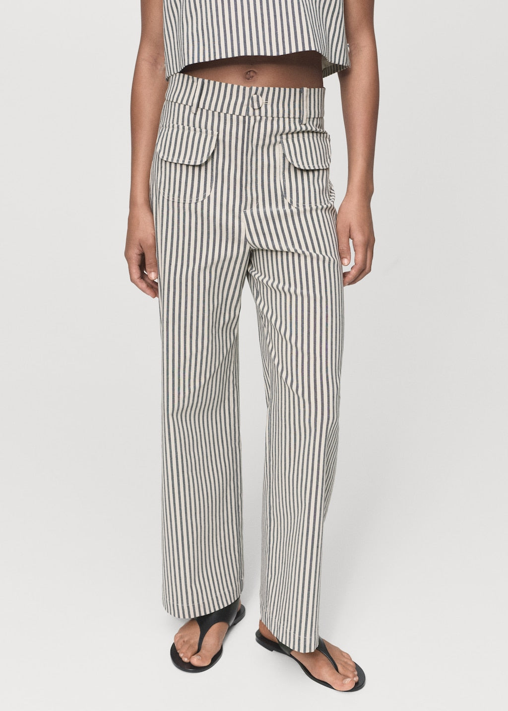 MANGO VALERIE 17014152-05 MANGO WOMEN TROUSER