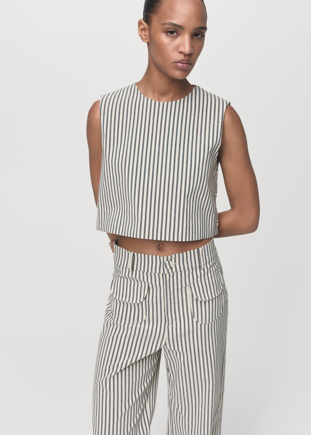MANGO VALERIE 17014152-05 MANGO WOMEN TROUSER