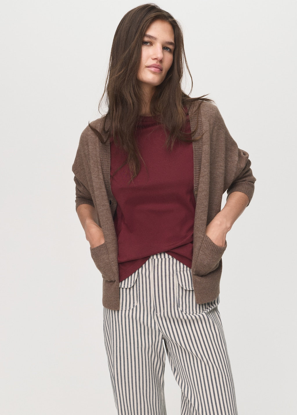 MANGO VALERIE 17014152-05 MANGO WOMEN TROUSER