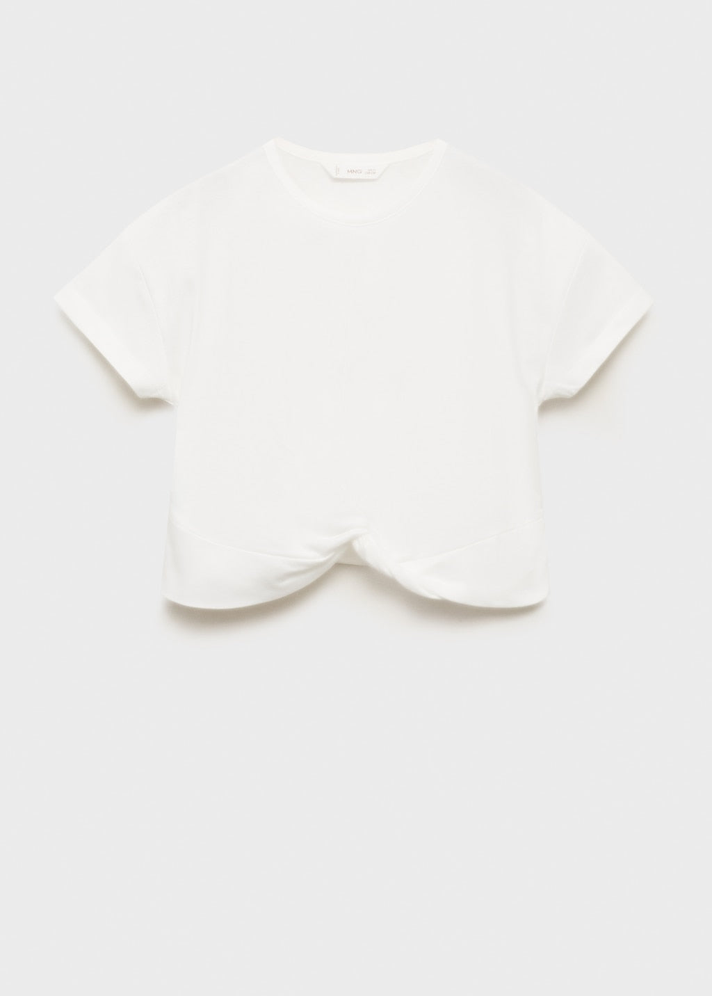 MANGO NUDO 17014426-02 MANGO KIDS GIRL T-SHIRT SHORT SLEEVE