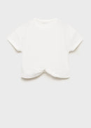 MANGO NUDO 17014426-02 MANGO KIDS GIRL T-SHIRT SHORT SLEEVE-2