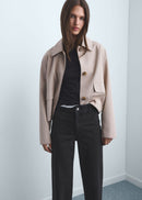 MANGO CATHERIN 17014427-TN MANGO WOMEN DENIM JEANS-4