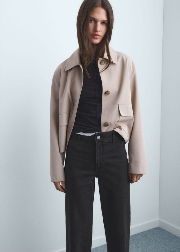 MANGO CATHERIN 17014427-TN MANGO WOMEN DENIM JEANS