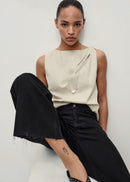 MANGO CATHERIN 17014427-TN MANGO WOMEN DENIM JEANS-5