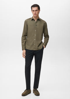 MANGO PLAY 17014435-37 MANGO MAN SHIRT SHORT SLEEVE