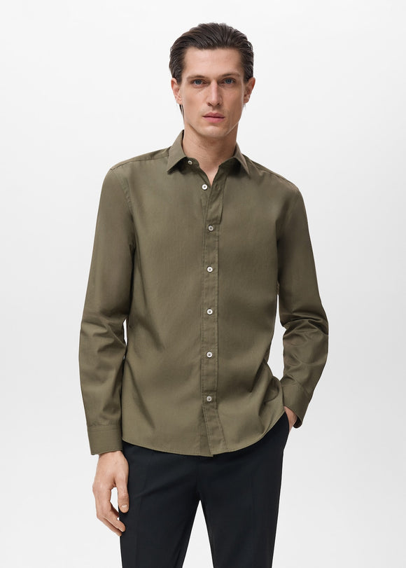 MANGO PLAY 17014435-37 MANGO MAN SHIRT SHORT SLEEVE