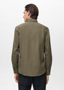 MANGO PLAY 17014435-37 MANGO MAN SHIRT SHORT SLEEVE-3