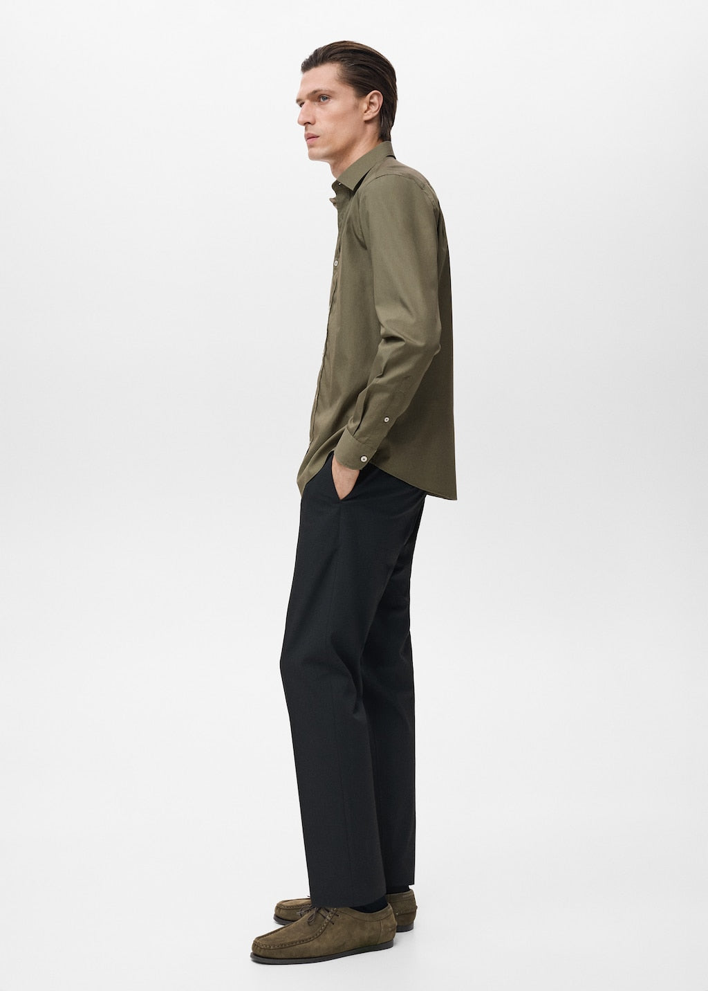 MANGO PLAY 17014435-37 MANGO MAN SHIRT SHORT SLEEVE