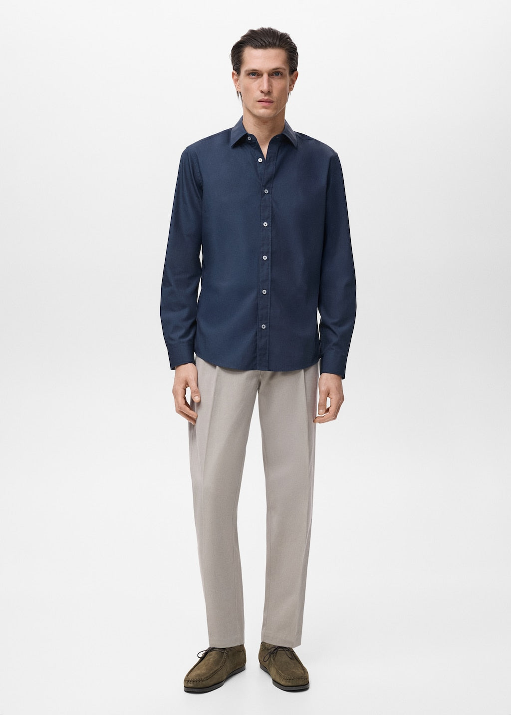 MANGO PLAY 17014435-56 MANGO MAN SHIRT SHORT SLEEVE