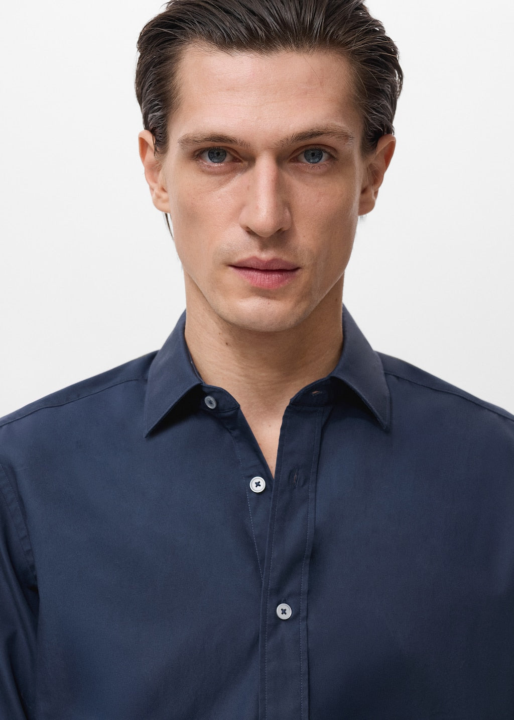 MANGO PLAY 17014435-56 MANGO MAN SHIRT SHORT SLEEVE