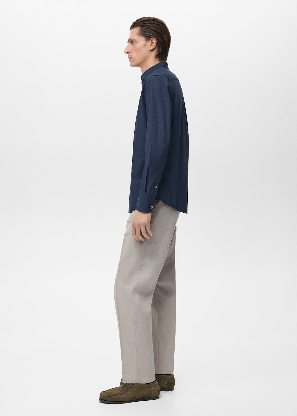 MANGO PLAY 17014435-56 MANGO MAN SHIRT SHORT SLEEVE