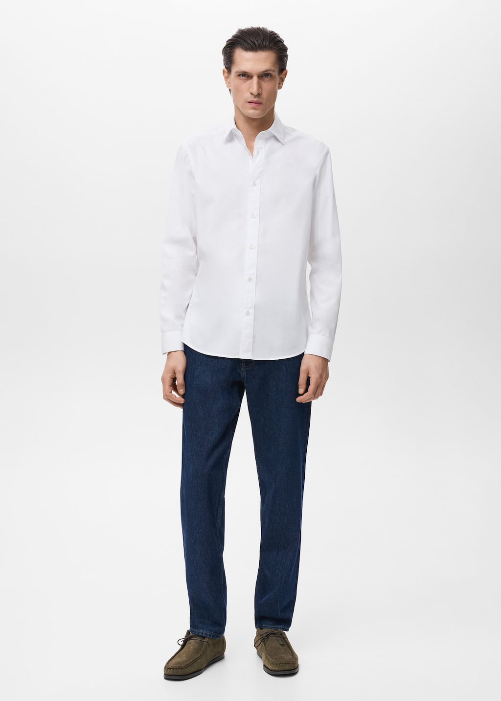 MANGO PLAY 17014435-01 MANGO MAN SHIRT LONG SLEEVE