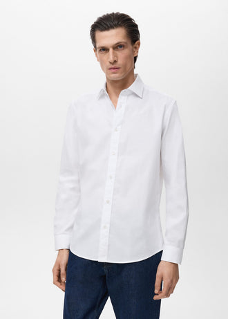 MANGO PLAY 17014435-01 MANGO MAN SHIRT LONG SLEEVE