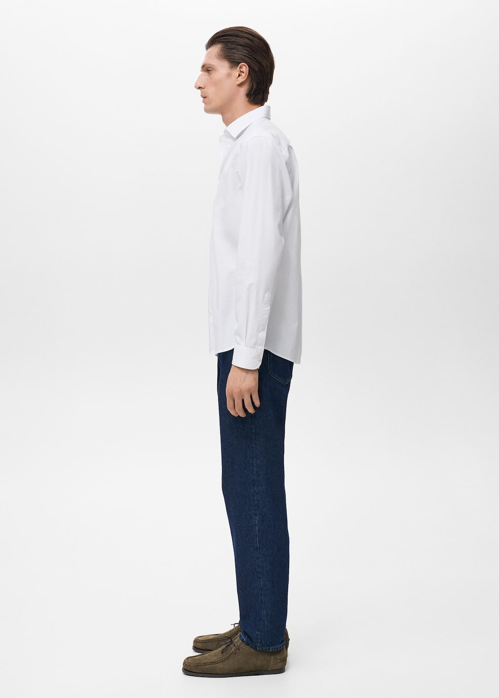 MANGO PLAY 17014435-01 MANGO MAN SHIRT LONG SLEEVE