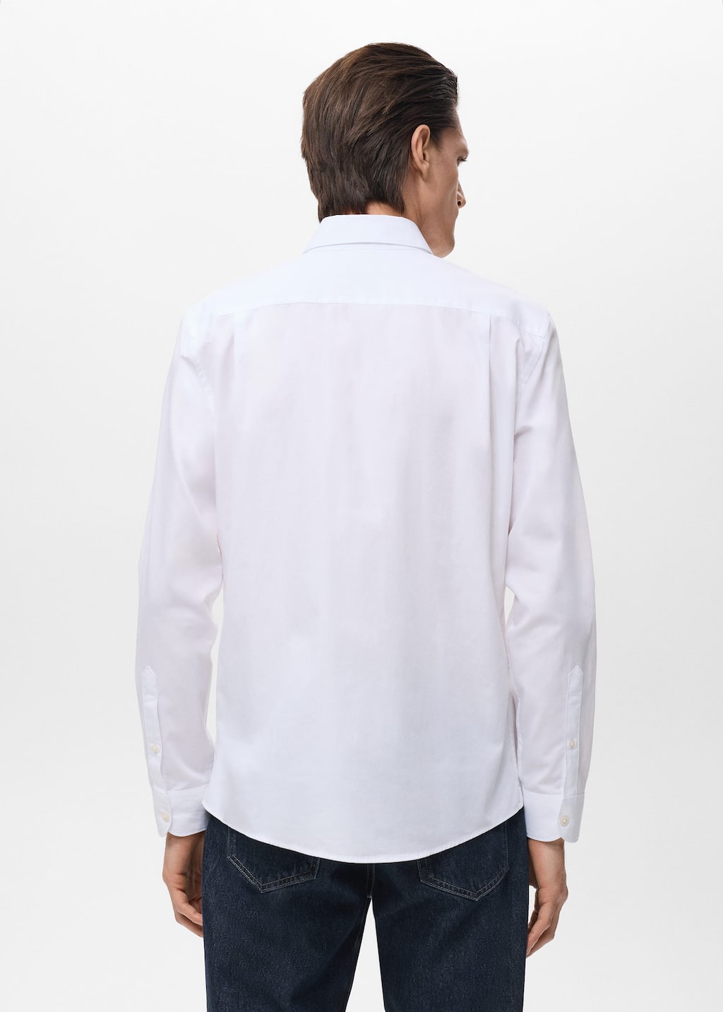 MANGO PLAY 17014435-01 MANGO MAN SHIRT LONG SLEEVE