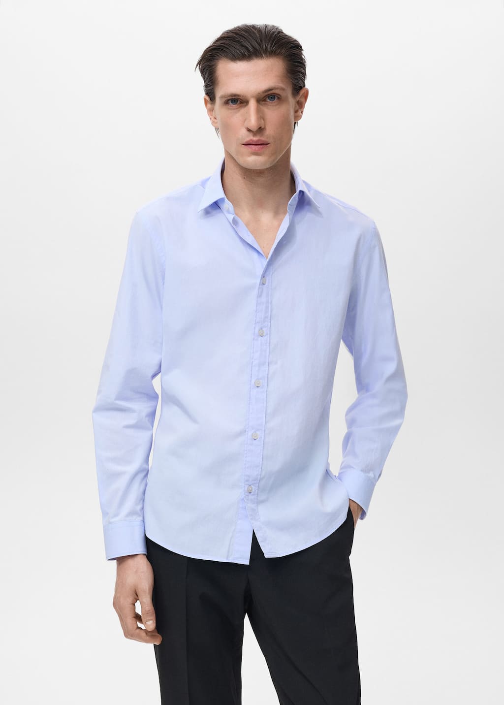 MANGO PLAY1 17014436-50 MANGO MAN SHIRT LONG SLEEVE