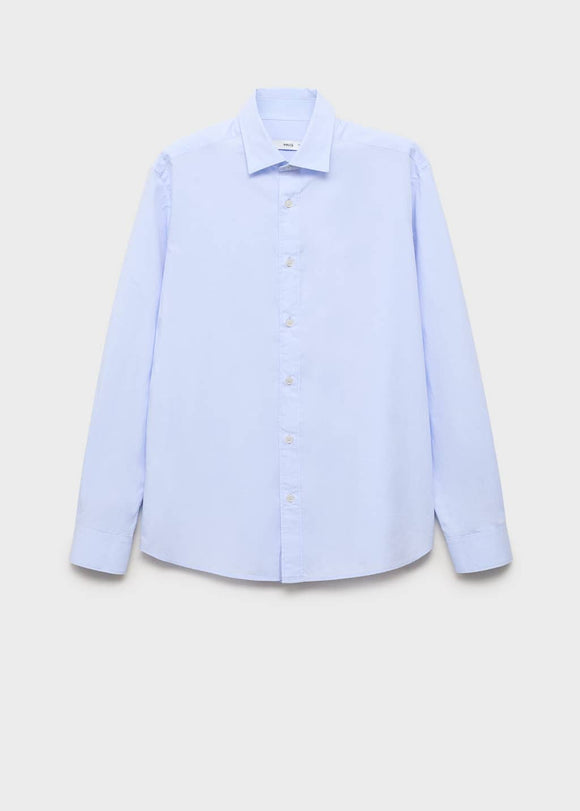 MANGO PLAY1 17014436-50 MANGO MAN SHIRT LONG SLEEVE