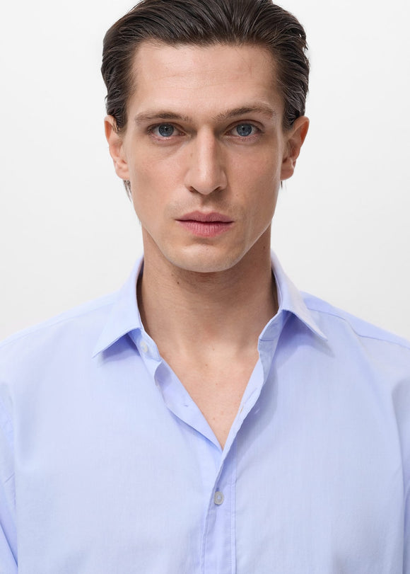 MANGO PLAY1 17014436-50 MANGO MAN SHIRT LONG SLEEVE