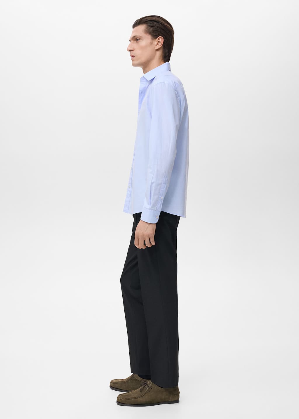 MANGO PLAY1 17014436-50 MANGO MAN SHIRT LONG SLEEVE