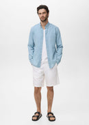 MANGO CORINTO 17014437-TC MANGO MAN SHIRT LONG SLEEVE-2