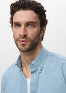 MANGO CORINTO 17014437-TC MANGO MAN SHIRT LONG SLEEVE-4