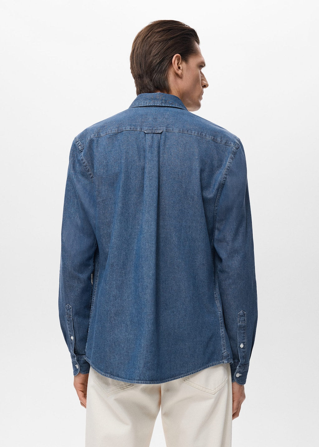 MANGO CORINTO 17014437-TM MANGO MAN SHIRT LONG SLEEVE