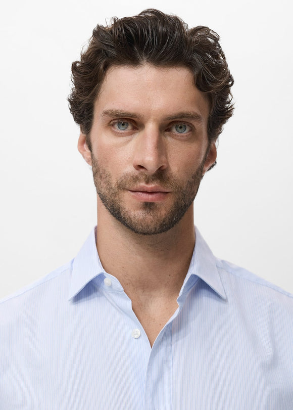 MANGO PLAYR 17014438-01 MANGO MAN SHIRT LONG SLEEVE